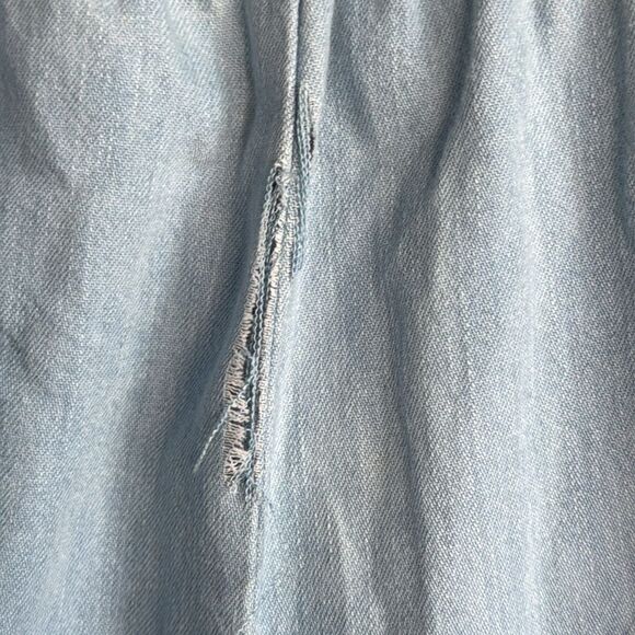 Madewell Pull-On Straight Jeans in‎ Dorset Wash Medium - Picture 11 of 11